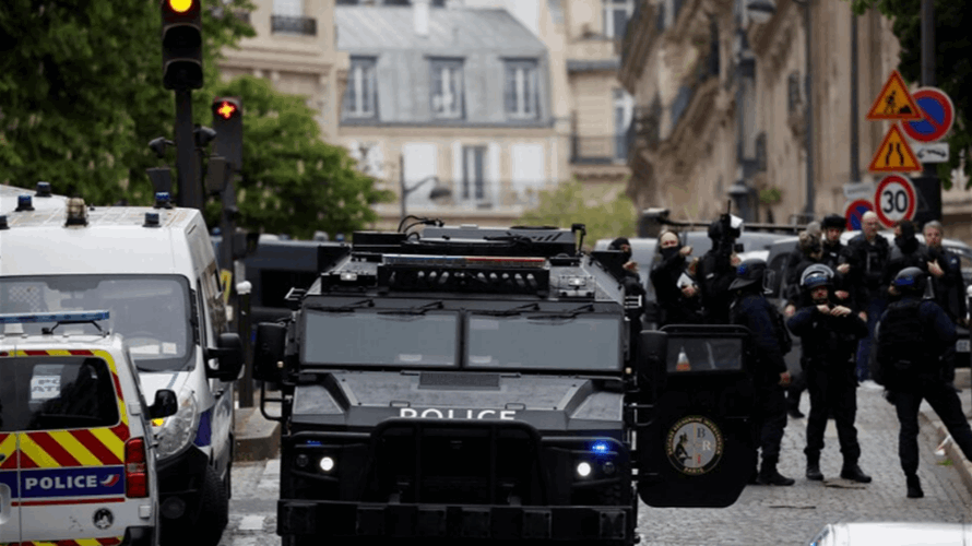 Police arrest man in Paris Iran consulate incident