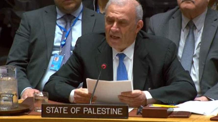  واشنطن تمنع فلسطين من العضوية الكاملة في الأمم المتحدة