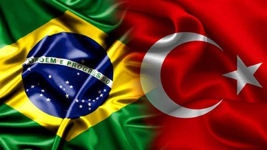 المصرفان المركزيان التركي والبرازيلي يوقعان اتفاق تعاون