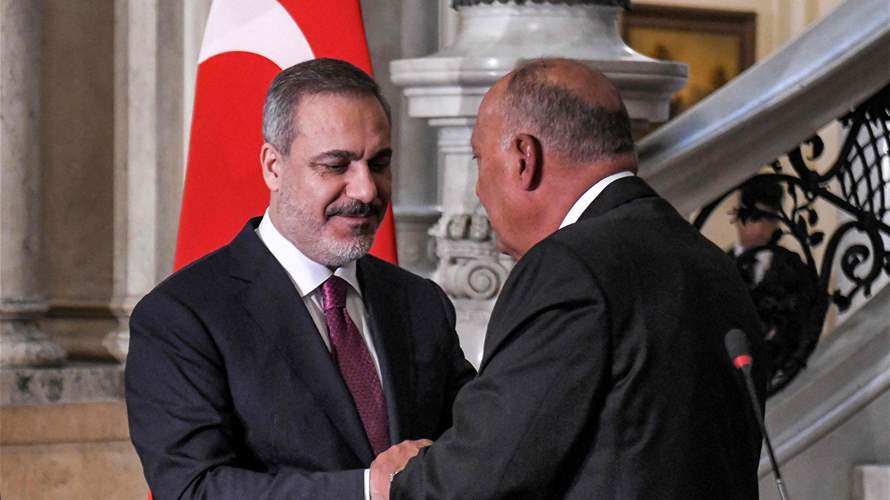 Turkey, Egypt discuss ways to enhance aid delivery to Gaza