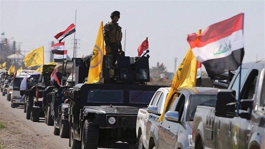 قوات الحشد الشعبي العراقية تقول إن معسكرا تعرض لاعتداء والجيش يحقق في الأمر
