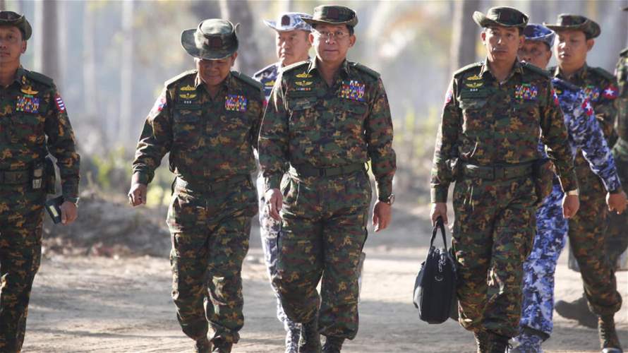 استئناف القتال في بورما على الحدود مع تايلاند