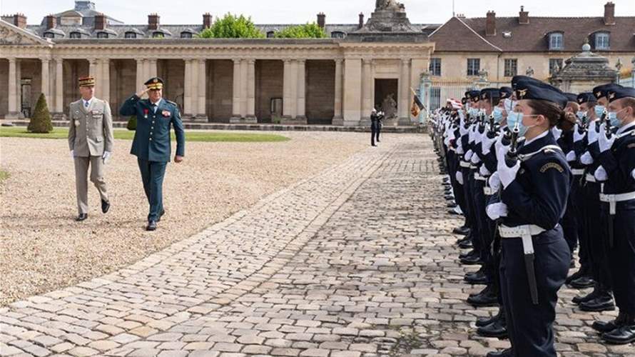 رئيس أركان الجيوش الفرنسية: التزام فرنسا وإيطاليا تجاه أمن لبنان وسيادته يظل أولوية