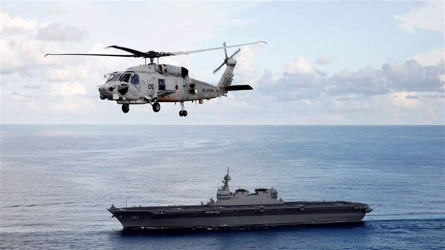 Japan navy helicopters crash: One body found, 7 missing