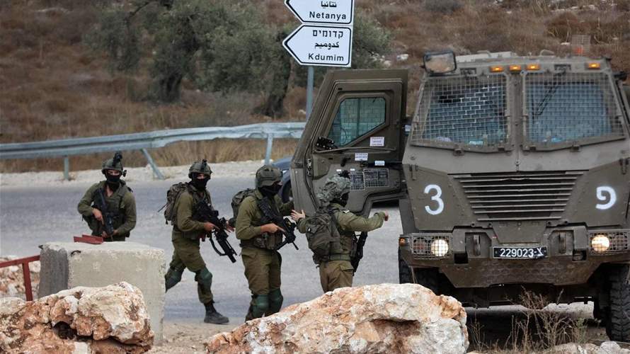 Israeli army: Two Palestinians attacked soldiers in the West Bank