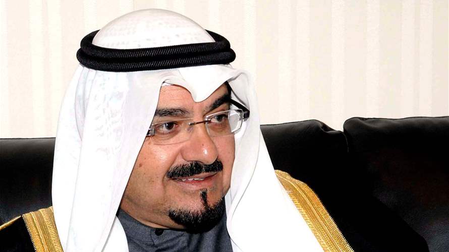تعيين رئيس الوزراء الكويتي المكلف نائبًا للأمير في فترات غيابه