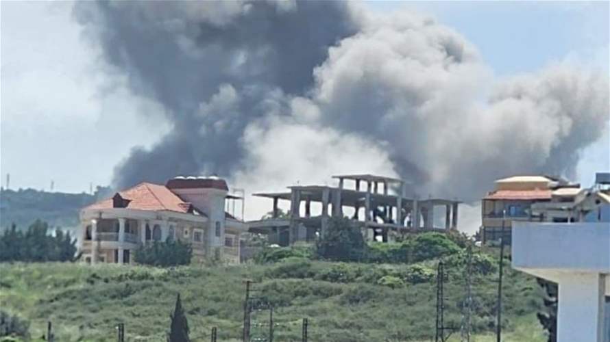 Breaking: Israeli airstrike hits Naqoura, reports NNA 