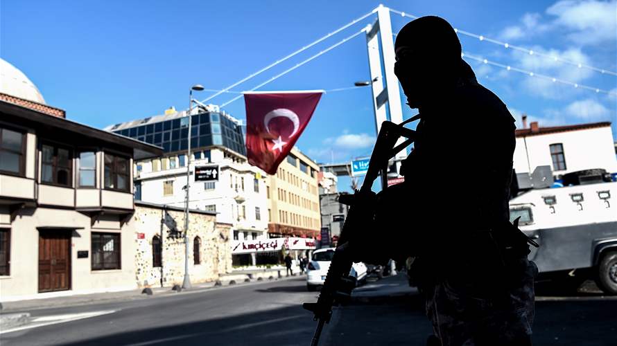 Turkey detains 36 people over alleged Islamic State ties