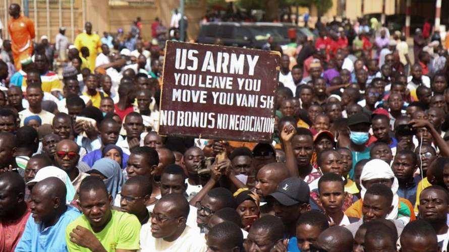 تظاهرة في شمال النيجر تطالب برحيل القوات الأميركية