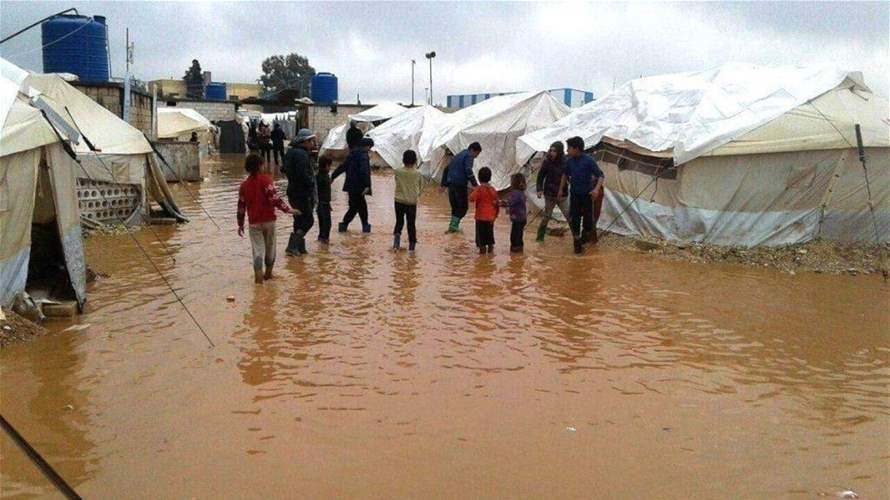 هطول أمطار غزيرة جنوب شرق اليمن