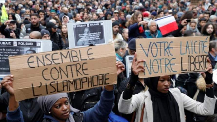احتجاج في باريس لمناهضة العنصرية و"رهاب الإسلام"