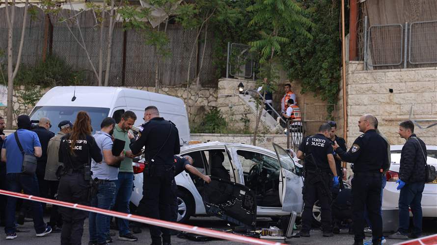 إصابة شخصين في عملية دهس في القدس وتوقيف المنفّذَين