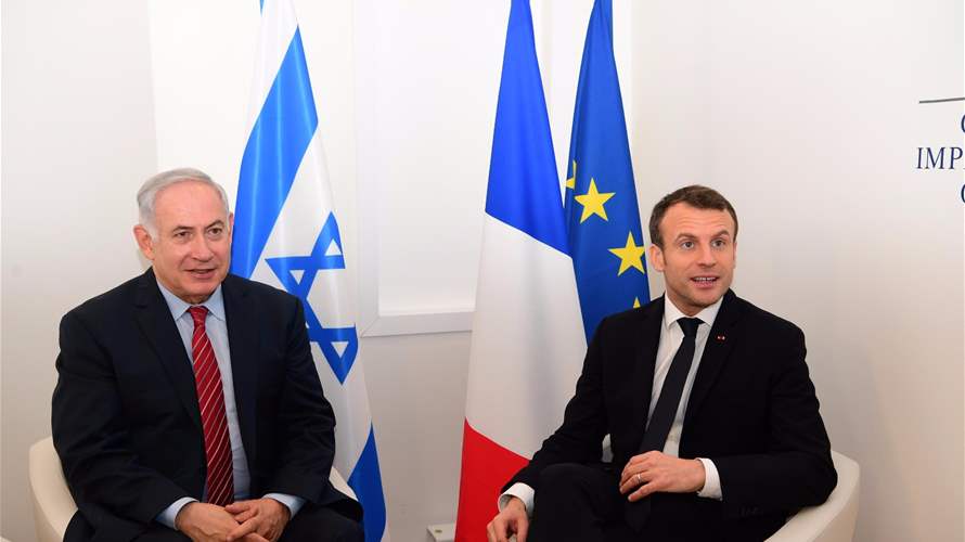 Macron holds phone call with Netanyahu, urges Gaza ceasefire and Israel-Lebanon border stability