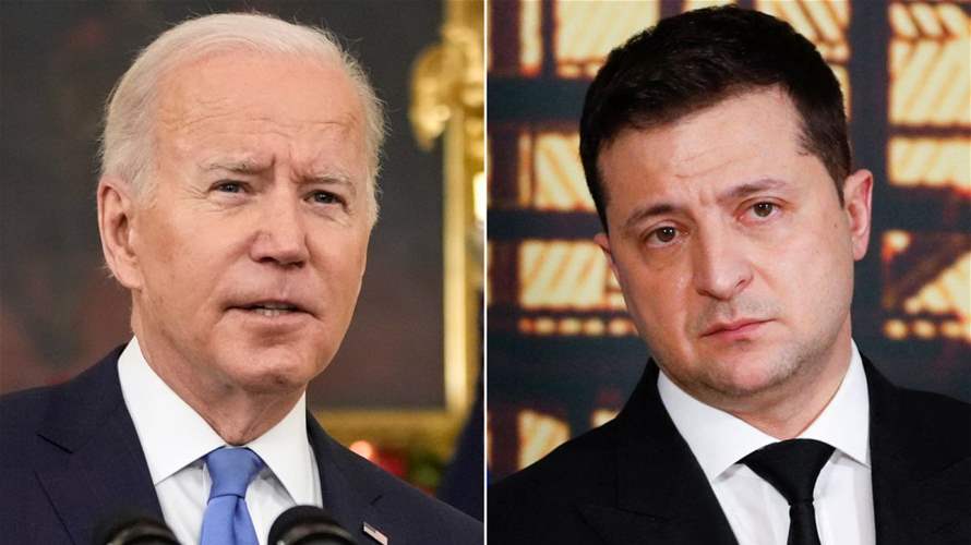 Biden promises Zelenskyy to 'quickly provide significant new security assistance packages'