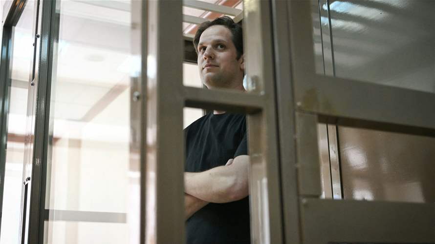 Russian judiciary keeps American journalist Gershkovich in temporary detention