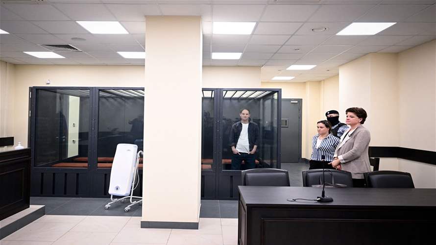 القضاء الروسي يبقي الصحافي الأميركي إيفان غيرشكوفيتش في الحبس الموقت