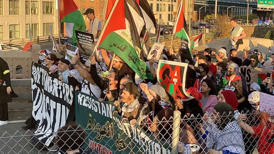 Pro-Palestinian protests grow at US universities, thousands demonstrate in Brooklyn