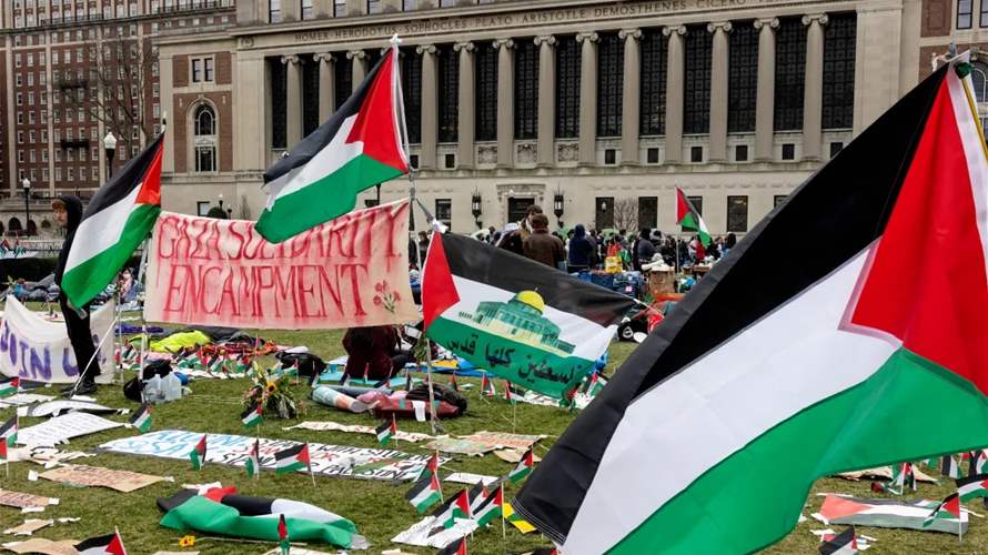 Biden backs free speech in universities amid Gaza war protests