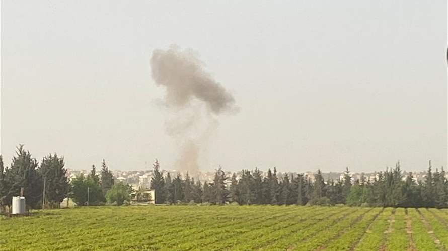 Israeli strike hits Iaat plain in Baalbek: Thursday update