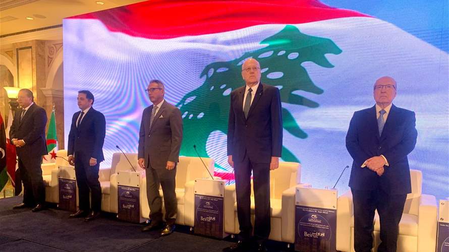 PM Mikati urges investment in Lebanon amidst regional challenges