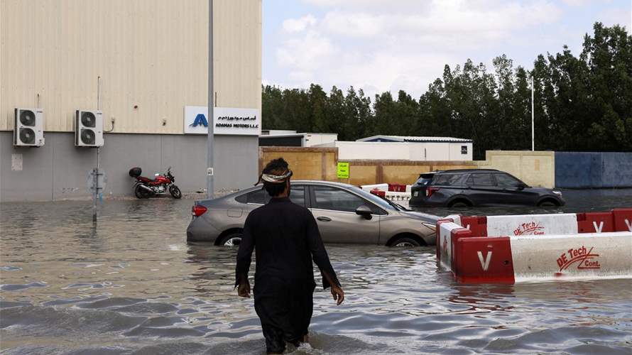 Climate change 'likely' behind floods in UAE and Oman
