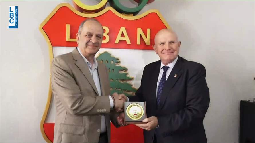توقيع بروتوكول تعاون بين الـLBCI واللجنة الأولمبية اللبنانية