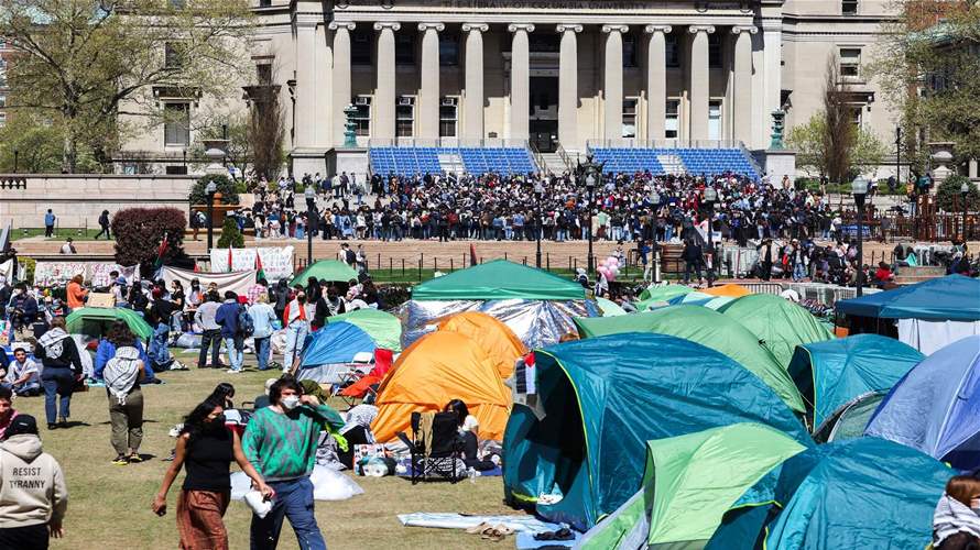 Columbia University faces federal complaint after arrests