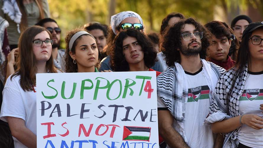 University protests: Student activism challenges US stance on Israel-Palestine