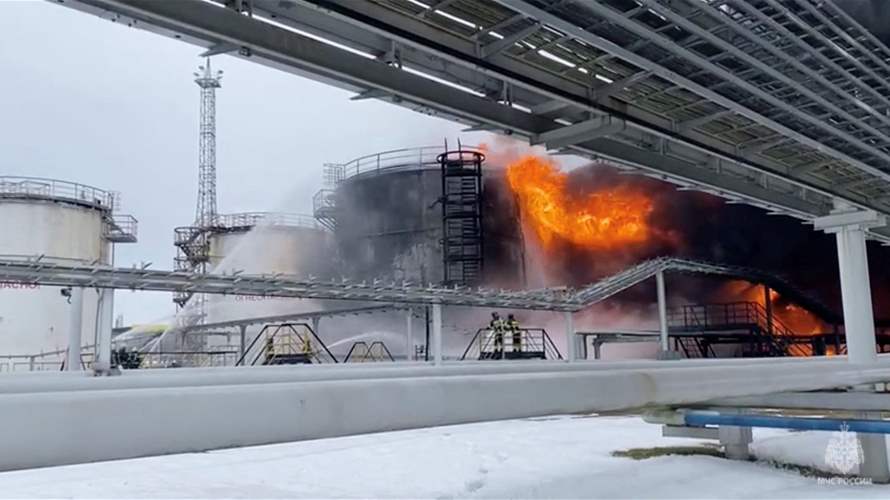 Ukraine confirms it struck two Russian oil refineries in drone attack