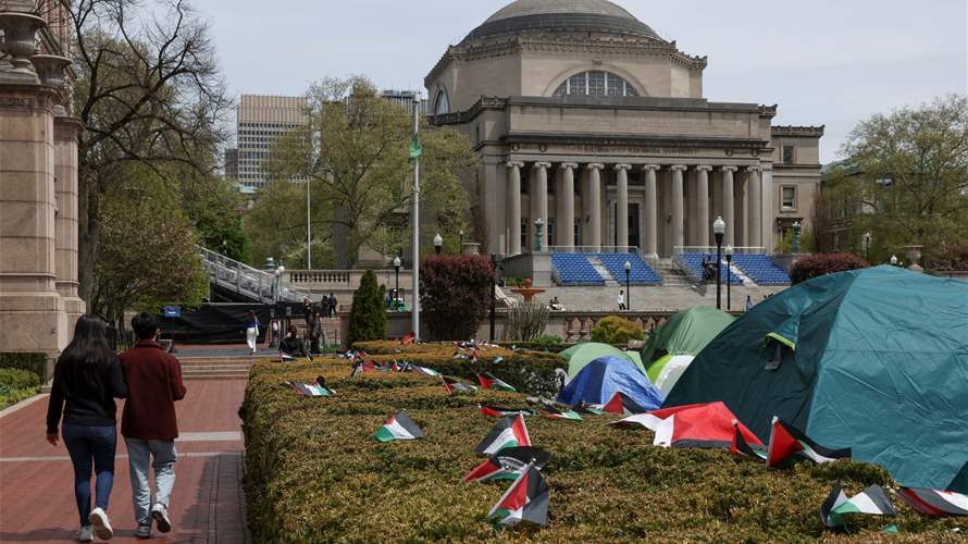 Police arrest pro-Palestinian protesters on US university campuses