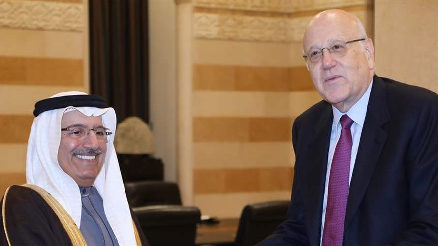 بحثٌ بين ميقاتي ووزير خارجية البحرين في أعمال القمة العربية المقبلة