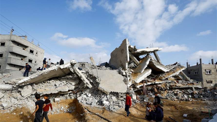 At least 13 Palestinians killed in Israeli airstrikes on Rafah