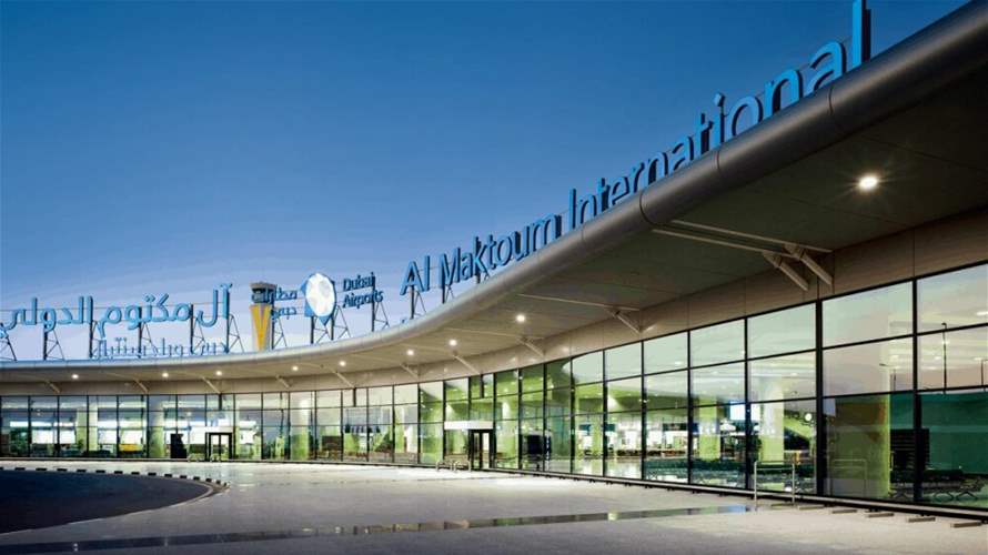 بتكلفة 34,8 مليار دولار... دبي تُعلن تشييد مبنى جديد في مطار آل مكتوم