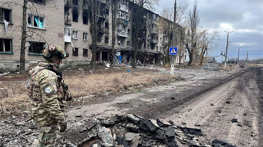 Russian army announces its control of new Ukrainian village near Avdiivka 