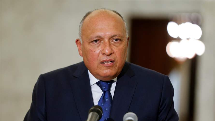 Egyptian FM: Egypt is optimistic about a ceasefire proposal in Gaza