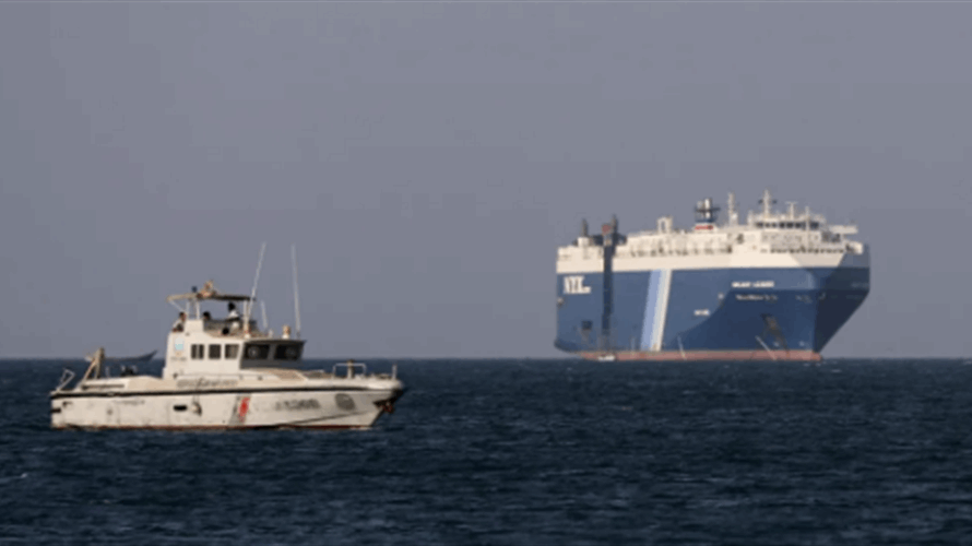 سفينة تابعة للبحرية الإيطالية أسقطت طائرة مسيرة أطلقها الحوثيون تجاه سفينة شحن أوروبية في البحر الأحمر