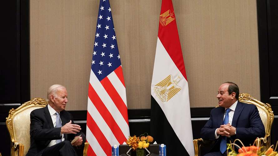 El-Sisi, Biden affirm the danger of a military escalation in Rafah