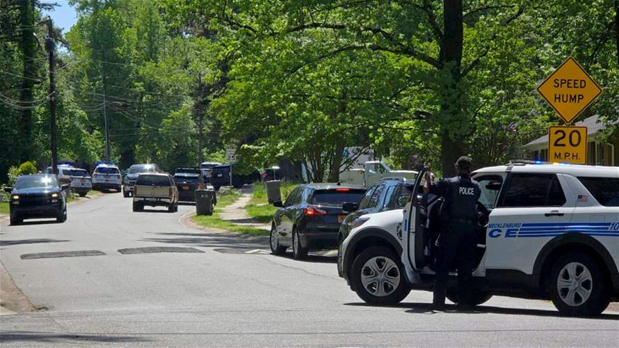 مقتل اربعة ضباط أثناء تنفيذ مذكرة اعتقال هارب في منزل في نورث كارولاينا