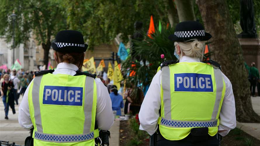 Police in London arrest sword-wielding man after reports of stabbing