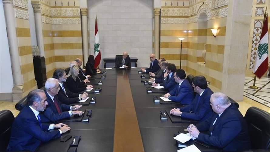 Meeting Held Between Mikati and Strong Republic Bloc on Illegal Syrian Presence in Lebanon