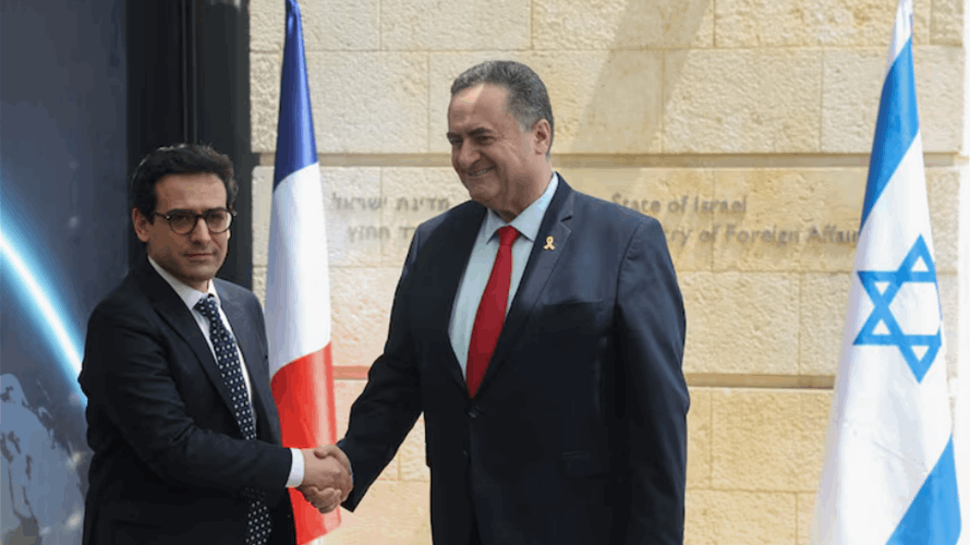France shares more proposals with Israel over southern Lebanon