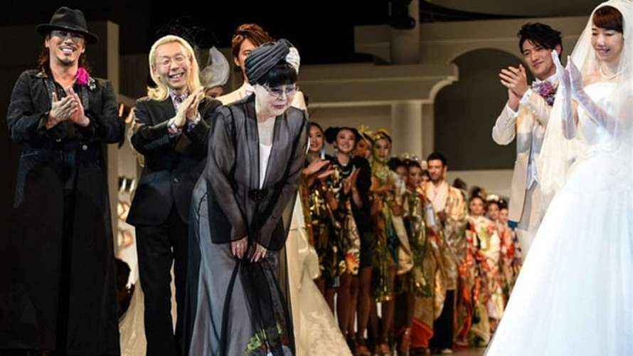 وفاة مصممة فساتين الزفاف اليابانية يومي كاتسورا