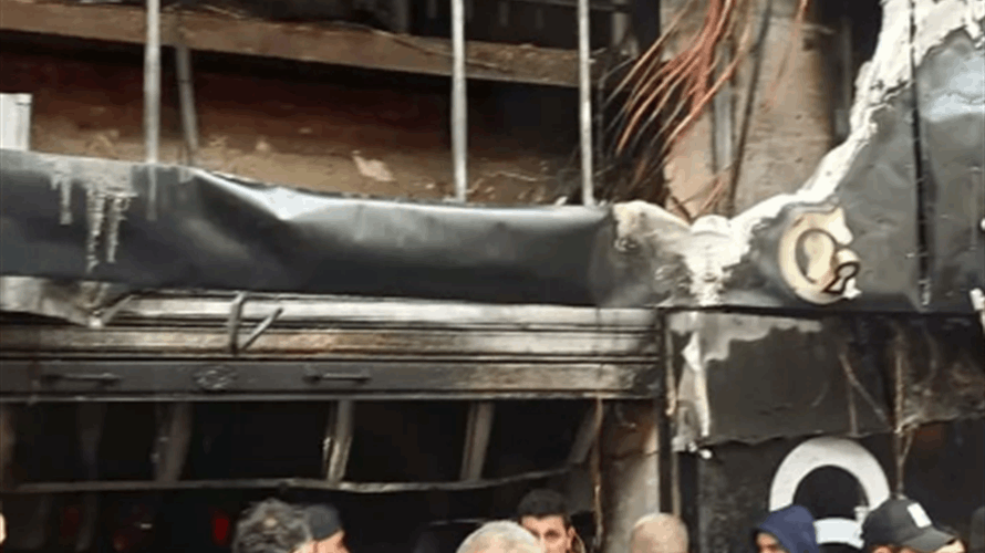 مصادر للـLBCI: حريق مطعم شارع بشارة الخوري... تسرّب للغاز من إحدى القوارير