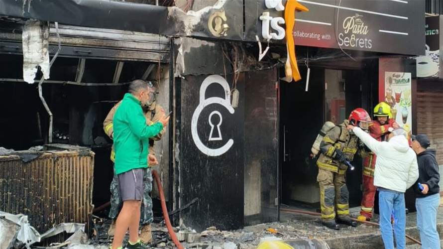 Update: Gas leak in Beirut restaurant leads to fatal fire - Here are the details