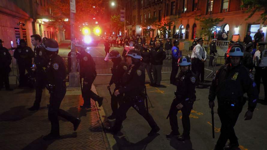 New York City police enter Columbia University as protests continue