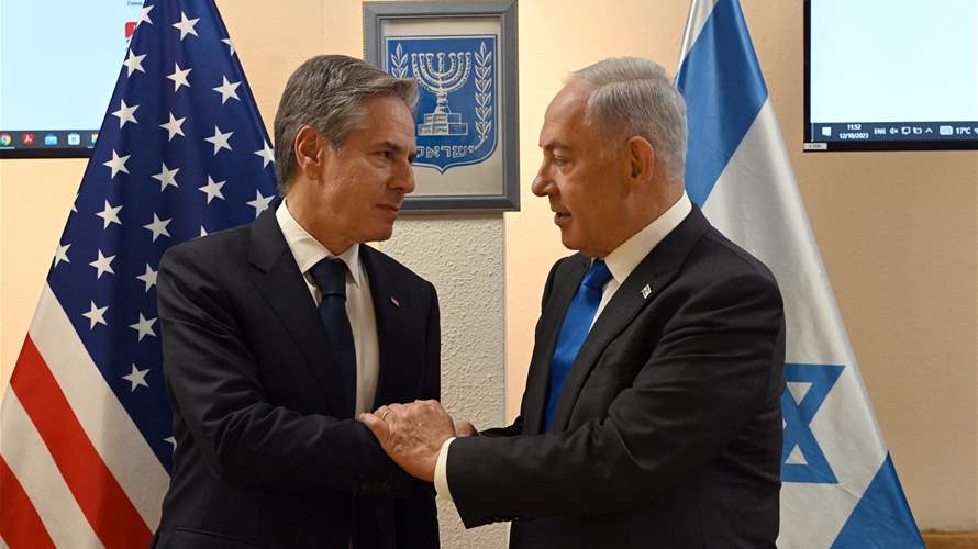 Blinken discusses improved aid access to Gaza in meeting with Netanyahu, calls for more