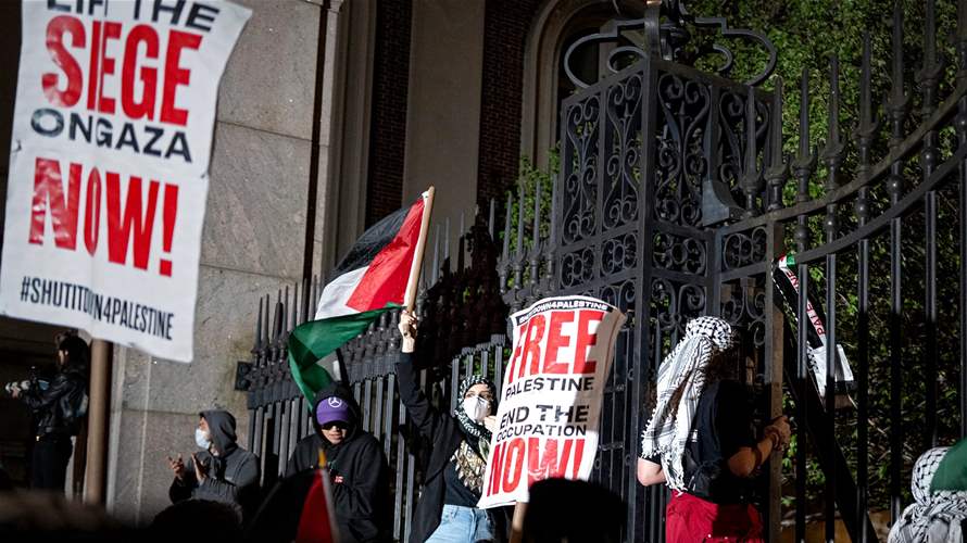 Supporters of Israel attack pro-Palestinian camp in Los Angeles, 300 Gaza protesters arrested in New York