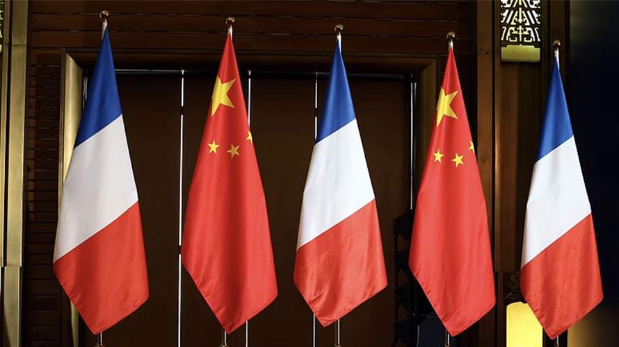 Macron emphasizes protecting 'strategic interests' in relations with China