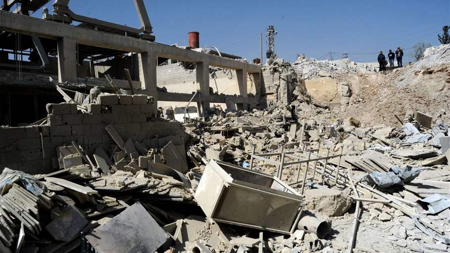 مصدر أمنيّ لرويترز: ضربة إسرائيلية تصيب مبنى أمنيًا سوريًا خارج دمشق
