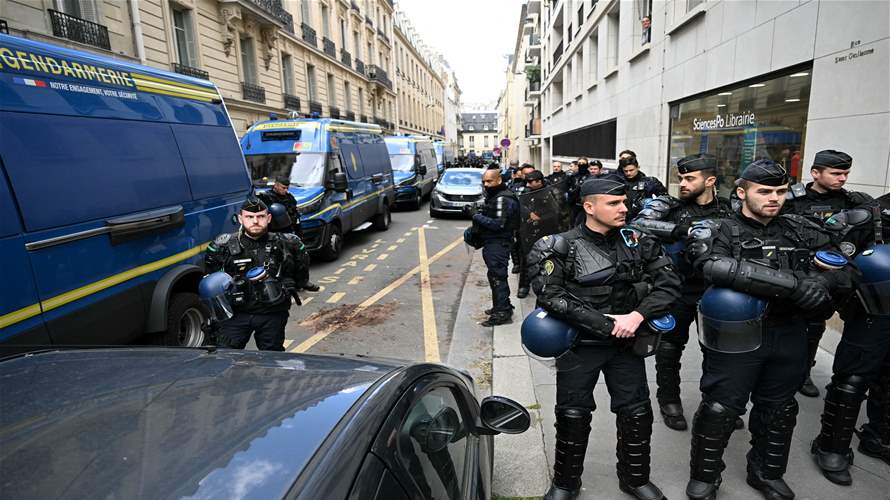 الحكومة الفرنسية تؤكد أن "الحزم كامل وسيبقى كاملا" بعد تدخل الشرطة في معهد العلوم السياسية